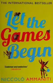 Omslag van Let the Games Begin