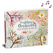 Omslag van The Story Orchestra: Four Seasons in One Day Press the note to hear Vivaldi's music