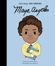 Omslag van Maya Angelou