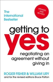 Omslag van Getting to Yes Negotiating an Agreement Without Giving in