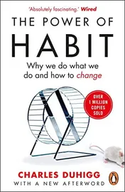 Omslag van The Power of Habit Why We Do what We Do and how to Change