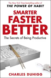 Omslag van Smarter Faster Better The Secrets of Being Productive in Life and Business