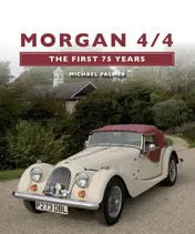 Omslag van Morgan 4/4 The First 75 Years
