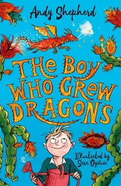 Omslag van The Boy who Grew Dragons
