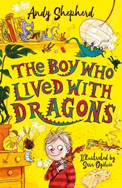 Omslag van The Boy Who Lived with Dragons