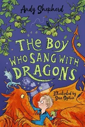 Omslag van The Boy Who Sang with Dragons (The Boy Who Grew Dragons 5)