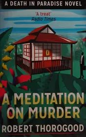 Omslag van A Meditation on Murder