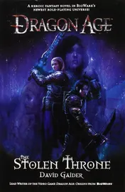 Omslag van Dragon Age Stolen Throne