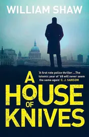 Omslag van A House of Knives