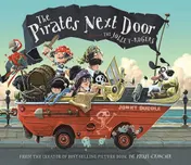 Omslag van The Pirates Next Door, Starring the Jolley-Rogers