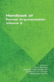 Omslag van Handbook of Formal Argumentation. Volume 3