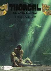 Omslag van City of The Lost God Includes 2 Volumes in 1: City of Lost Gods and Between Earth and Sun