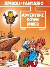 Omslag van Adventure Down Under