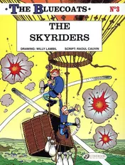 Omslag van The Skyriders