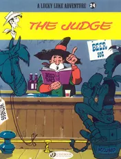 Omslag van The Judge