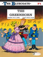 Omslag van The Greenhorn