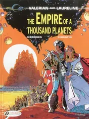 Omslag van The Empire of a Thousand Planets