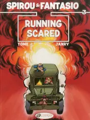 Omslag van Running Scared