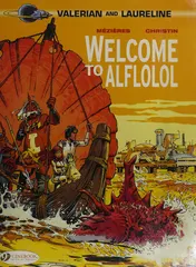 Omslag van Welcome to Alflolol