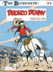 Omslag van Bronco Benny