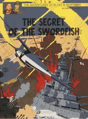 Omslag van The Secret of the Swordfish Part 3, SX1 strikes back