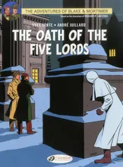Omslag van The Oath of the Five Lords