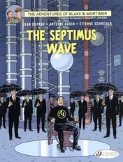 Omslag van The Septimus Wave