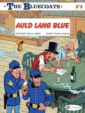 Omslag van Auld Lang Blue