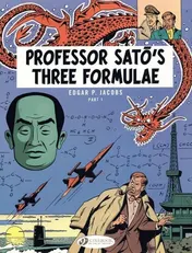 Omslag van Professor Sato's Three Formulae – Part 1