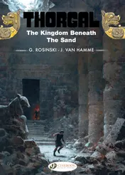 Omslag van The Kingdom Beneath the Sand