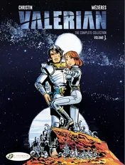 Omslag van Valerian The Complete Collection