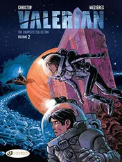 Omslag van Valerian The Complete Collection