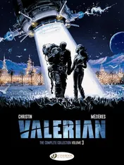 Omslag van Valerian The Complete Collection