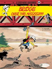 Omslag van Bridge Over the Mississippi