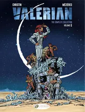 Omslag van Valerian The Complete Collection