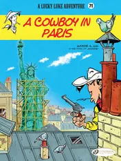 Omslag van A Cowboy in Paris