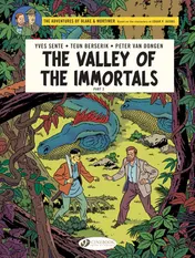Omslag van The Valley of the Immortals Part 2 The Thousandth Arm of the Mekong