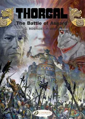 Omslag van The Battle of Asgard