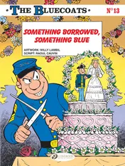 Omslag van Something Borrowed, Something Blue