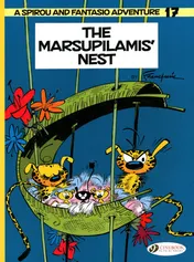 Omslag van The Marsupilami's Nest