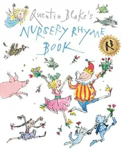 Omslag van Quentin Blake's Nursery Rhyme Book