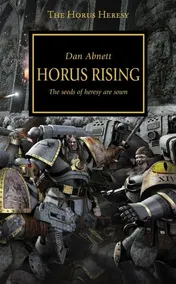 Omslag van Horus Rising