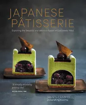 Omslag van Japanese Patisserie Exploring the beautiful and delicious fusion of East meets West