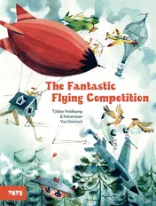 Omslag van The Fantastic Flying Competition