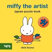 Omslag van Miffy the Artist: Jigsaw Puzzle Book