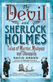 Omslag van The Devil and Sherlock Holmes Tales of Murder, Madness and Obsession