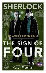 Omslag van Sherlock: The Sign of Four