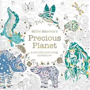 Omslag van Millie Marotta's Precious Planet