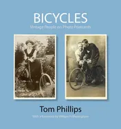 Omslag van Bicycles Vintage People on Photo Postcards