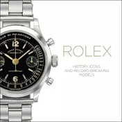 Omslag van Rolex History, Icons and Record-Breaking Models